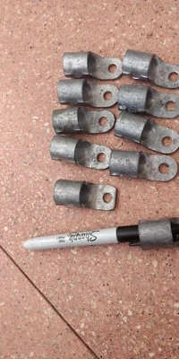 Heavy Duty Wire Terminals lot of 10ea - Image 1 of 4