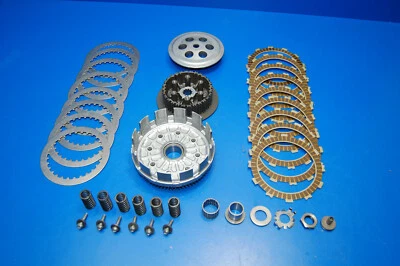 2009 08-10 KTM 450 500 XCF SXF OEM CLUTCH BASKET HUB DRIVE GEAR 77332001244 - Image 1 of 4