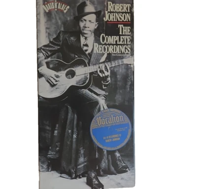 Роберт Джонсон полная коробка записей октябрь 1996 Columbia 2 компакт-диска - Изображение 1 из 4