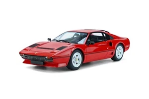 1/18 Ferrari 208 GTB Turbo 1982 (Red) Resin Model Car by GT Spirit GT347 - Picture 1 of 11
