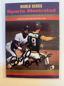 Bert Campaneris 1999 Fleer Greats Of Game Sports Illustrated GOTG Autograph Auto - Picture 1 of 3