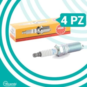 KIT 4 CANDELE ACCENSIONE NGK TR5B-13 4559 PER FORD C-MAX FIESTA VI FOCUS III - Imagen 1 de 8