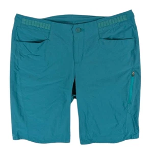 PATAGONIA Dirt Roamer Bike Shorts Women's 12 Seafoam Green Lightweight Riding - Picture 1 of 6