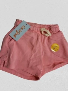Cat & Jack Girls Toddler Pull-On Shorts Size 4T Pink New with pockets - Picture 1 of 1