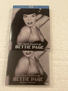 Various The Exotic Dances Of Bettie Page [Blu-Ray] Blu-Ray Like New - Picture 1 of 4
