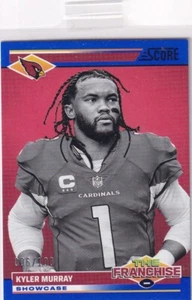 Panini NFL 2024 Score Football No. 1 Kyler Murray The Franchise Blue 6/100 - Bild 1 von 2