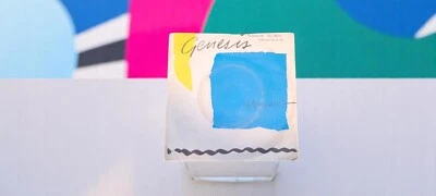 Disque 45 Tours Vinyle Genesis  Abacab 1981 France - Rock - Phil collins - Photo 1/3