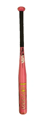 Franklin Sports Inferno -10 T Ball Bat 6061 Alloy 29/32 Balanced Load Pink Black - Image 1 of 4