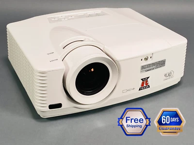 Upgrade Your Home Theater: Mitsubishi WD570U DLP Projector 3500 Lumens 3D Ready - Image 1 of 4