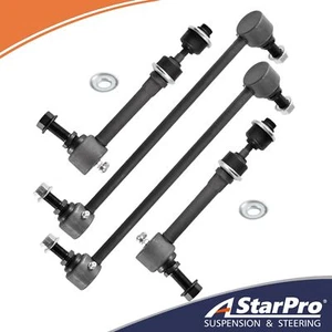 4pcs Front Rear Sway Bar Links For Chevrolet Equinox GMC Terrain Pontiac Torrent - Picture 1 of 6