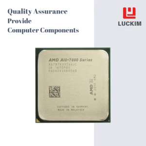 AMD A10-7870K CPU - Socket FM2+ 4 Cores 4 Threads 3.9GHz 4MB L3 Cache 95W. - Picture 1 of 7
