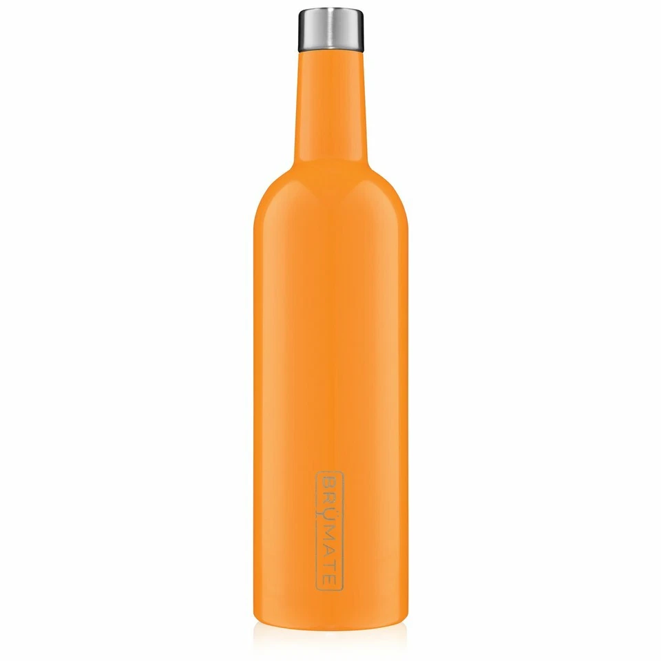 NEW BRUMATE WINESULATOR™ 25 OZ WINE CANTEEN | HUNTER ORANGE - Image 1 of 1