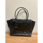 Kate Spade Quilted Leather Black Emerson Place Hayden Shoulder Purse tote