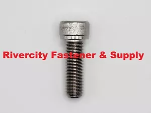 M8-1.25x25 Socket Allen Head Cap Screw Stainless M8x1.25x25 Bolts 8mm x 25mm - Picture 1 of 10