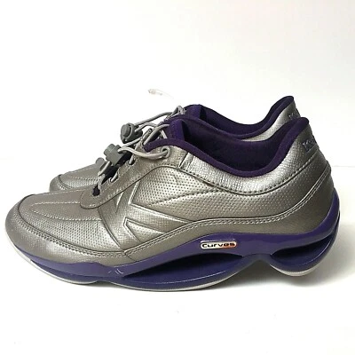 Kappa Curves women's Sports Shoes 2011 Low Top Walking Sneakers Size 5.5 Rare - Image 1 of 4