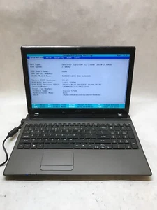 Acer Aspire 5750G 15" Laptop Intel Core i3-2310M 2.1GHz 2GB RAM No Battery - DW - Picture 1 of 7