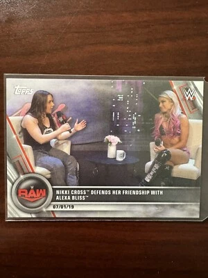 2020 Topps WWE Women's Division - RAW #42 Nikki Cross - Image 1 of 2
