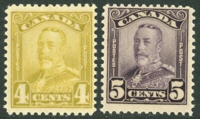 Stamps Canada, Scott # 152-153 Mint, 152 LH, 153 NH - Image 1 of 2