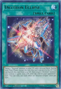 Drytron Eclipse x3 GEIM-EN034 YuGiOh! 1st Ed Rare Playset - Picture 1 of 1