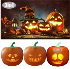 【Factory Outlet】Halloween Music Pumpkin Lighting