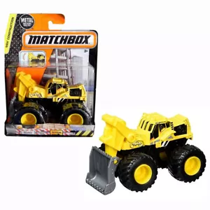 Matchbox MBX Construction WORK-READY Bulldozer Truck Fahrzeug Spielzeugauto NEU - Bild 1 von 8