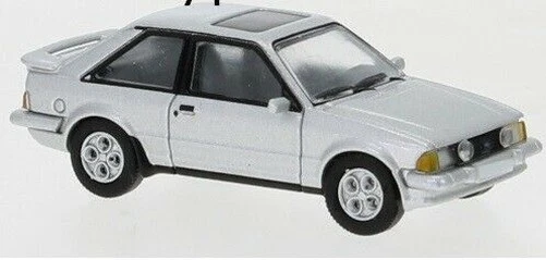 Brekina PCX870090 - 1/87 Ford Escort XR3, Argento - Nuovo - Immagine 1 di 1