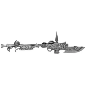 CUG37 GUARDIAN SPEAR CUSTODIAN GUARD WARHAMMER 40000 BITZ W40K HORUS HERESY 5 - Imagen 1 de 1