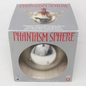 2005 PHANTASM SPHERE PHANTASM 5 DISC DVD LIMITED EDITION COLLECTOR'S BOX SET - Imagen 1 de 11