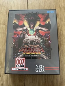 Sony PlayStation 4 PS4 - Samurai Shodown Neo Geo Collection - Limited Run Games - Picture 1 of 8