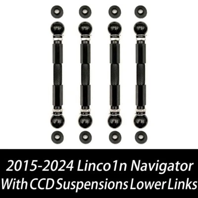 Kit de descenso de suspensión CCD eslabones ajustables para Lincoln Navigator U418 U554 Foto 1 de 4