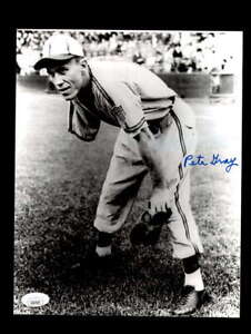 Pete Gray JSA COA Signed  8x10 Photo Autographed ST. Louis Browns