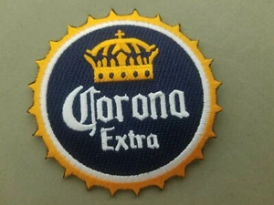Corona Extra Bier gestickter Aufnäher. - Bild 1 von 1
