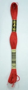 DMC Stranded Cotton Embroidery Floss, Colour 349 Dark Coral - Picture 1 of 1