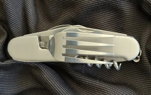 Rite-Edge Swiss Scout Camping Multi-Tool Utensils Pocket Knife - Same Day Ship! - Picture 1 of 8
