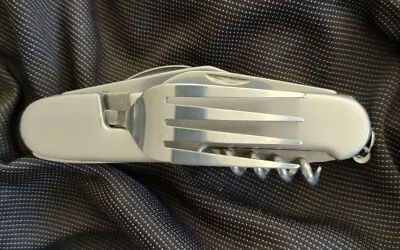 Rite-Edge Swiss Scout Camping Multi-Tool Utensils Pocket Knife - Same Day Ship! - Image 1 of 4