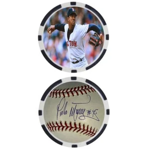 Pedro Martinez SIGNED Baseball Legends Poker Chip - Picture 1 of 2