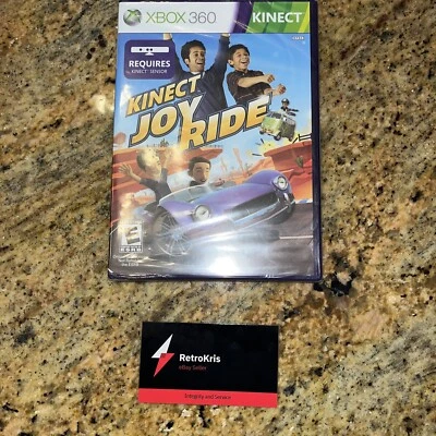 Kinect Joy Ride (Microsoft Xbox 360, 2010) FACTORY SEALED! - Image 1 of 2