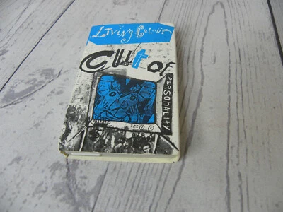 Living Colour Cult Of Personalty Cassette Tape Single Foto 1 de 3