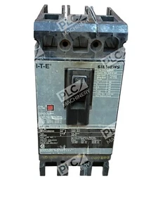Siemens I-T-E 50A 3 Pole 480VAC Sentron Series Circuit Breaker HED43B050 - Picture 1 of 4