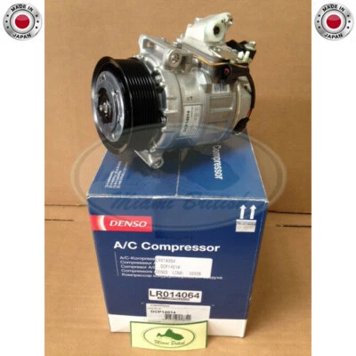 COMPRESOR DE AIRE ACONDICIONADO LAND ROVER LION DIÉSEL 2,7 L V6 LR3 LR014064 DENSO Foto 1 de 3