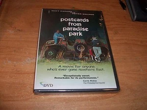 Postcards From Paradise Park DVD Movie For Anyone Who's Ever Gone Nowhere Fast - Imagen 1 de 3