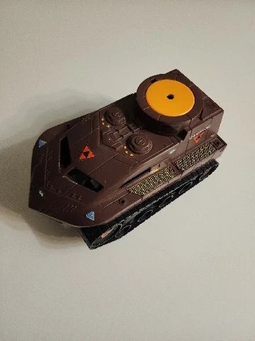 Shadow Blast Track Vehicle Tank Action Figure StarCom 1987 Loose Incomplete Cover