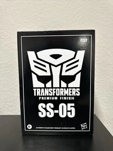 Transformers Studio Series Premium Finish SS05 Optimus Prime Tomy Takara MIB USA - Picture 1 of 9