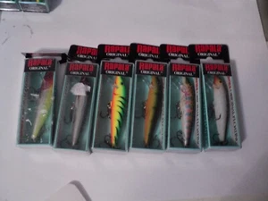 5 - RAPALA F-7 STICKBAITS YOU PICK THE COLORS NIP - Picture 1 of 2