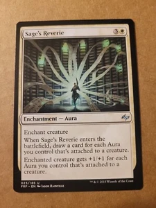 Sage's Reverie Fate Reforged MTG Magic The Gathering #023 FRF LP BULK DISCOUNT - Picture 1 of 1