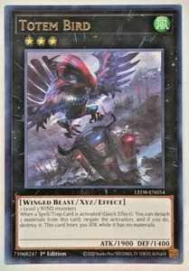 Yugioh Synchro Storm LED8-EN054 Totem Bird Rare NM/M - Picture 1 of 1