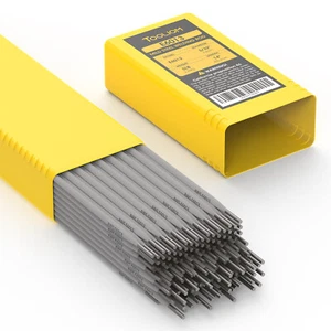 Electrodo de soldadura en barra de acero al carbono premium TOOLIOM E6013 3/32 2,4 mm 5 lb - Imagen 1 de 5