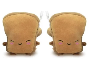 USB Hand Warmers Cute USB Heating Gloves Half Wearable Fingerless 5V USB Powe... - Picture 1 of 6