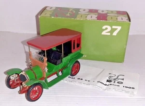 FIAT LIMOUSINE 24CV 1906 N.27 RIO SCALA 1/43 - Foto 1 di 4