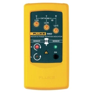 Probador de rotación de motor y fase Fluke 9062 rango de voltaje 400 V, frecuencia 400 Hz - Imagen 1 de 4
